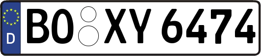 BO-XY6474
