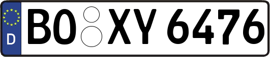 BO-XY6476