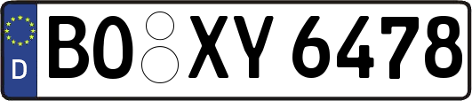 BO-XY6478