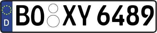 BO-XY6489