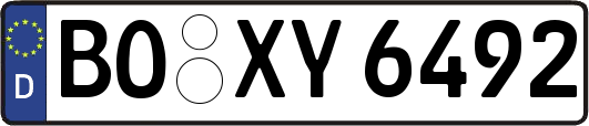 BO-XY6492