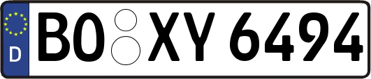 BO-XY6494
