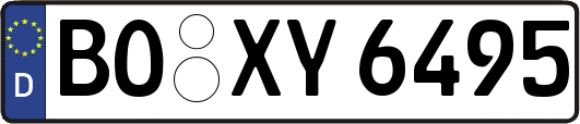 BO-XY6495