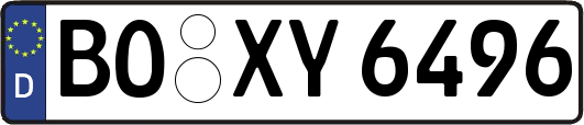 BO-XY6496