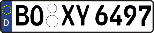 BO-XY6497