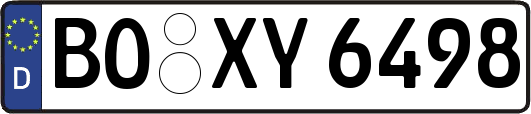 BO-XY6498