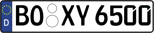 BO-XY6500