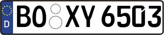 BO-XY6503