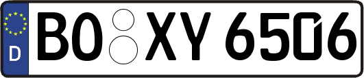 BO-XY6506