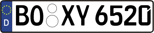 BO-XY6520