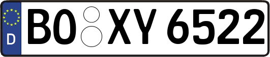 BO-XY6522