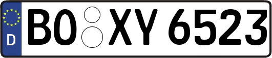 BO-XY6523