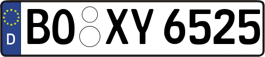 BO-XY6525