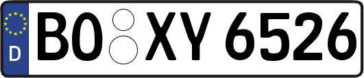 BO-XY6526