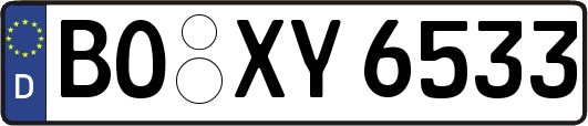 BO-XY6533