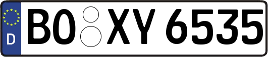 BO-XY6535