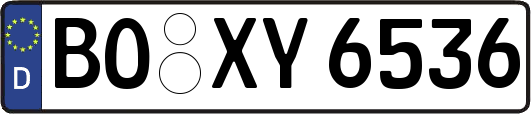 BO-XY6536