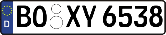 BO-XY6538