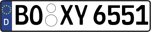 BO-XY6551