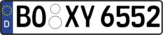 BO-XY6552