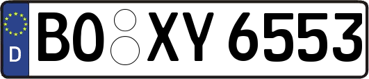 BO-XY6553