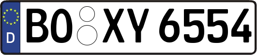 BO-XY6554