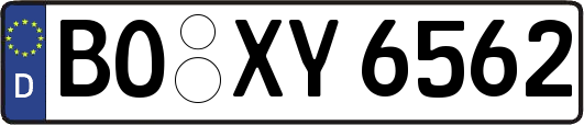BO-XY6562