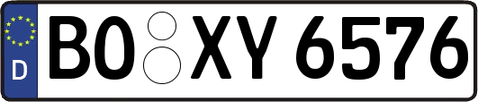 BO-XY6576