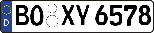 BO-XY6578