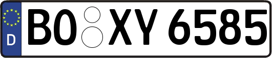 BO-XY6585