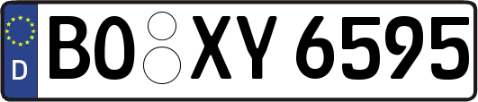 BO-XY6595