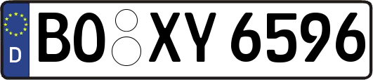 BO-XY6596
