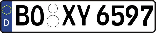 BO-XY6597