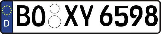 BO-XY6598