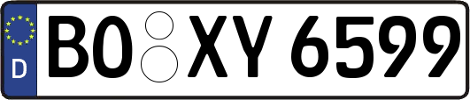 BO-XY6599