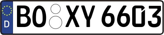 BO-XY6603