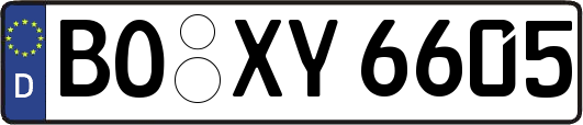 BO-XY6605