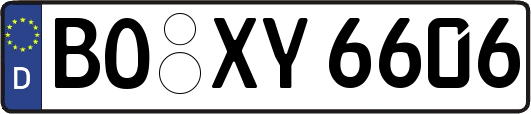 BO-XY6606