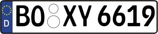 BO-XY6619