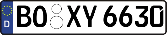 BO-XY6630