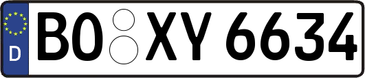 BO-XY6634