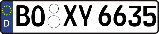BO-XY6635