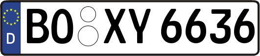 BO-XY6636
