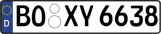 BO-XY6638