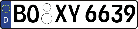 BO-XY6639