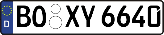 BO-XY6640