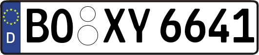 BO-XY6641
