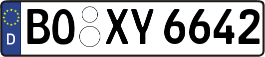 BO-XY6642