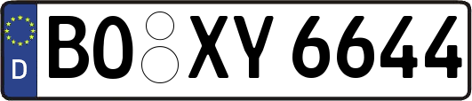 BO-XY6644