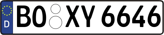 BO-XY6646